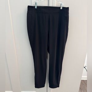 Athleta Black Jogger Pants